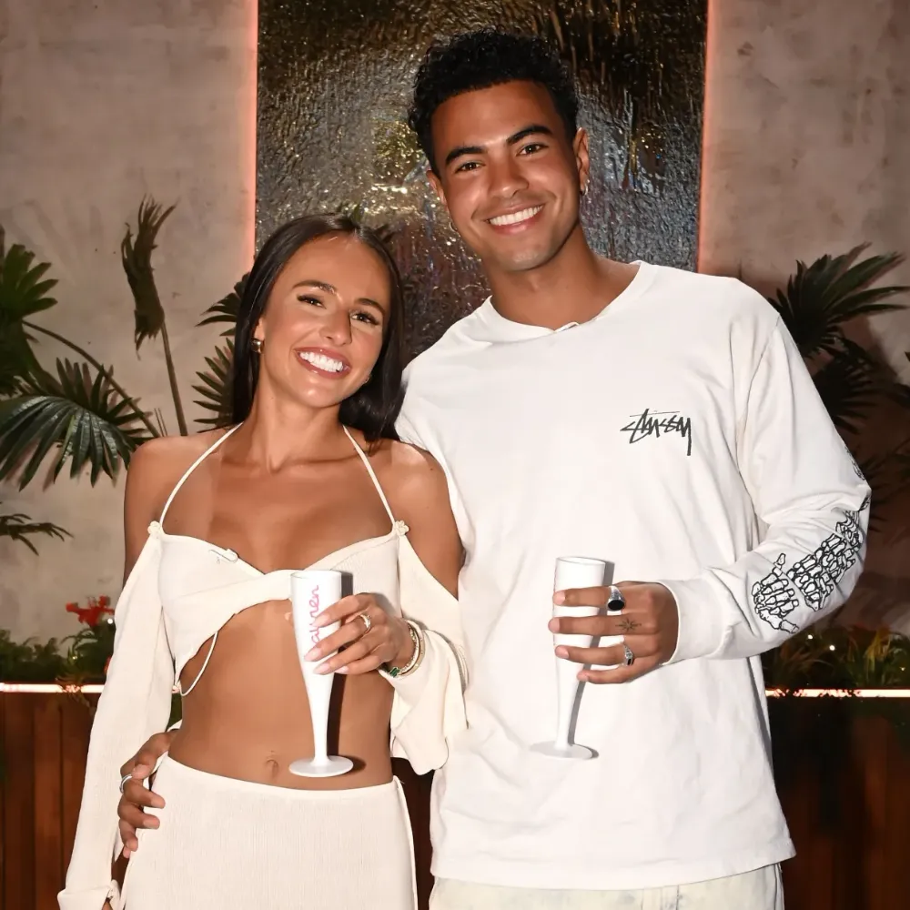 ‘She’s an hour away from me’ — Love Island couple reveal they’re being kept apart in separate villas and banned from seeing each other after explosive Jury vote twist rocks the villa just days before the £50k finale - suong