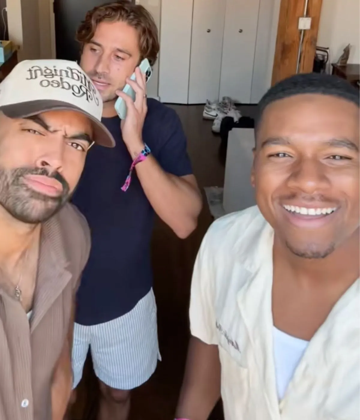 Bachelor Nation Besties Andrew Spencer, Justin Glaze & Greg Grippo Reunite: ‘We Are Back’