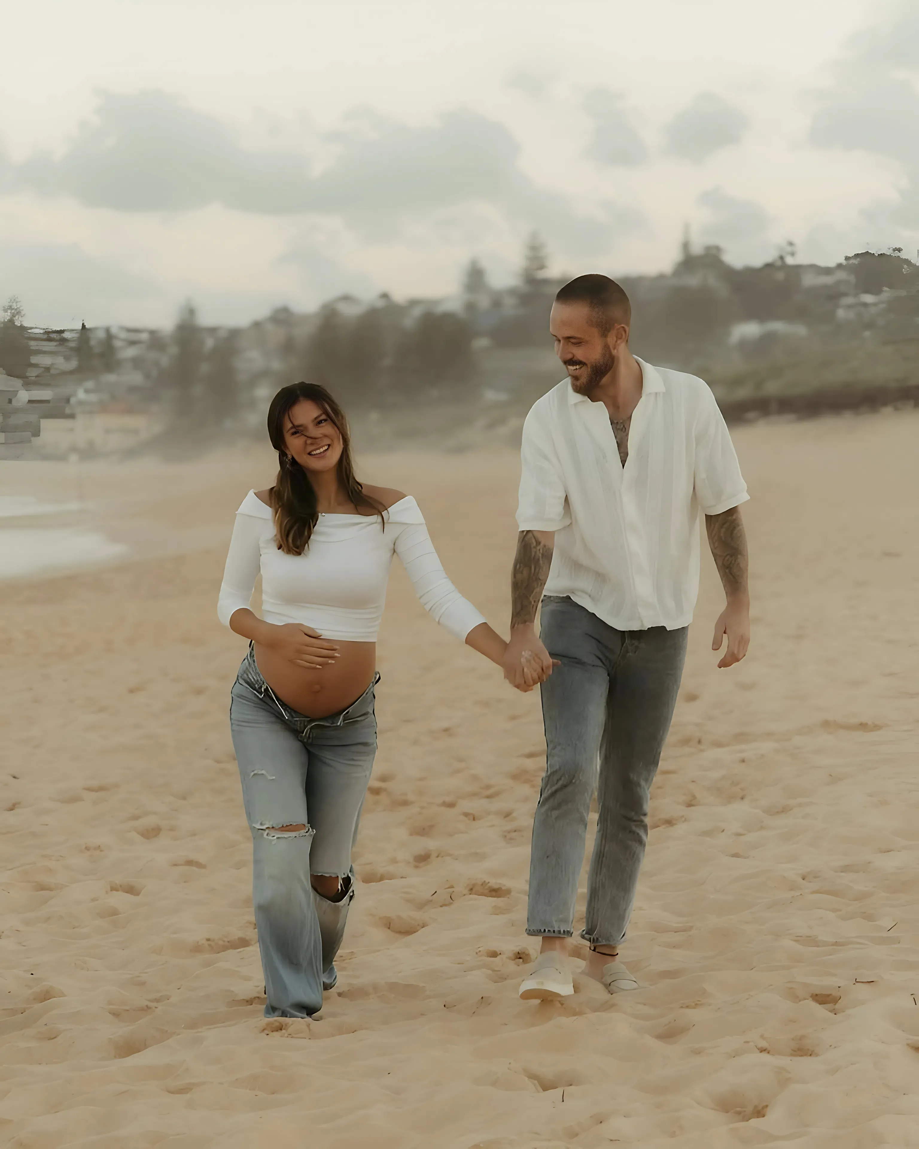 Nathan and Gael Share "Absolutely Crazy" Update on Life with Their Baby Boy (PHOTOS)