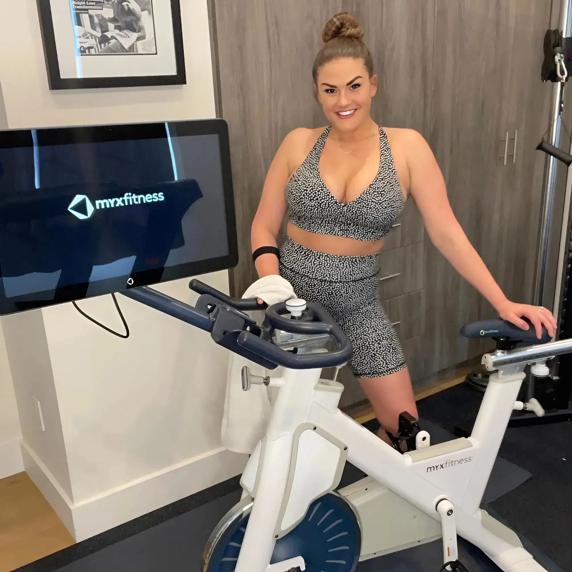 Brittany Cartwright hits back at trolls who say her body is the 'biggest it's ever been' as she shares candid before and after photos of her transformation, which were aimed at Zack Wickham