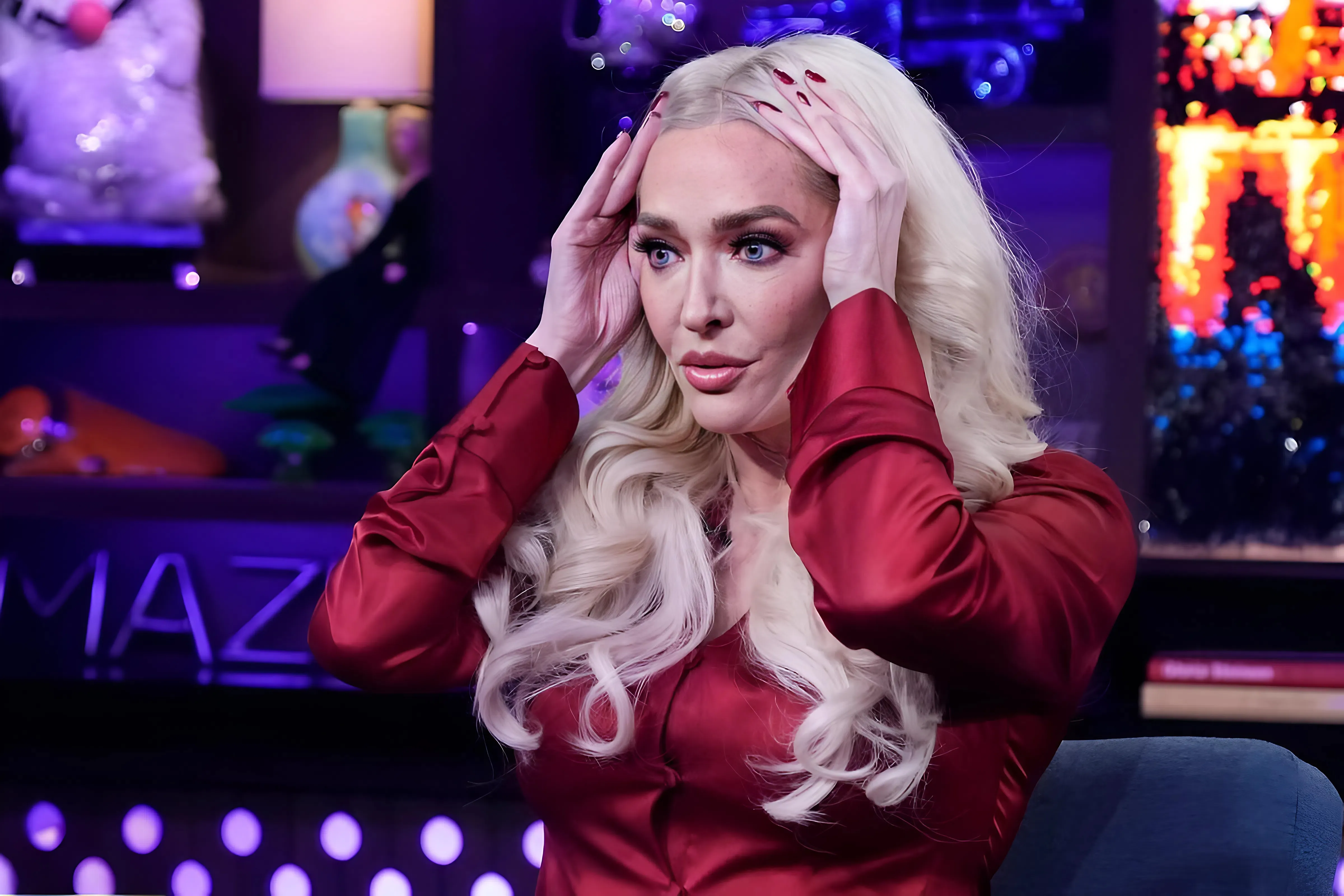 #BreakingNews Erika Jayne Girardi SENTENCED to prison 💥 in comment