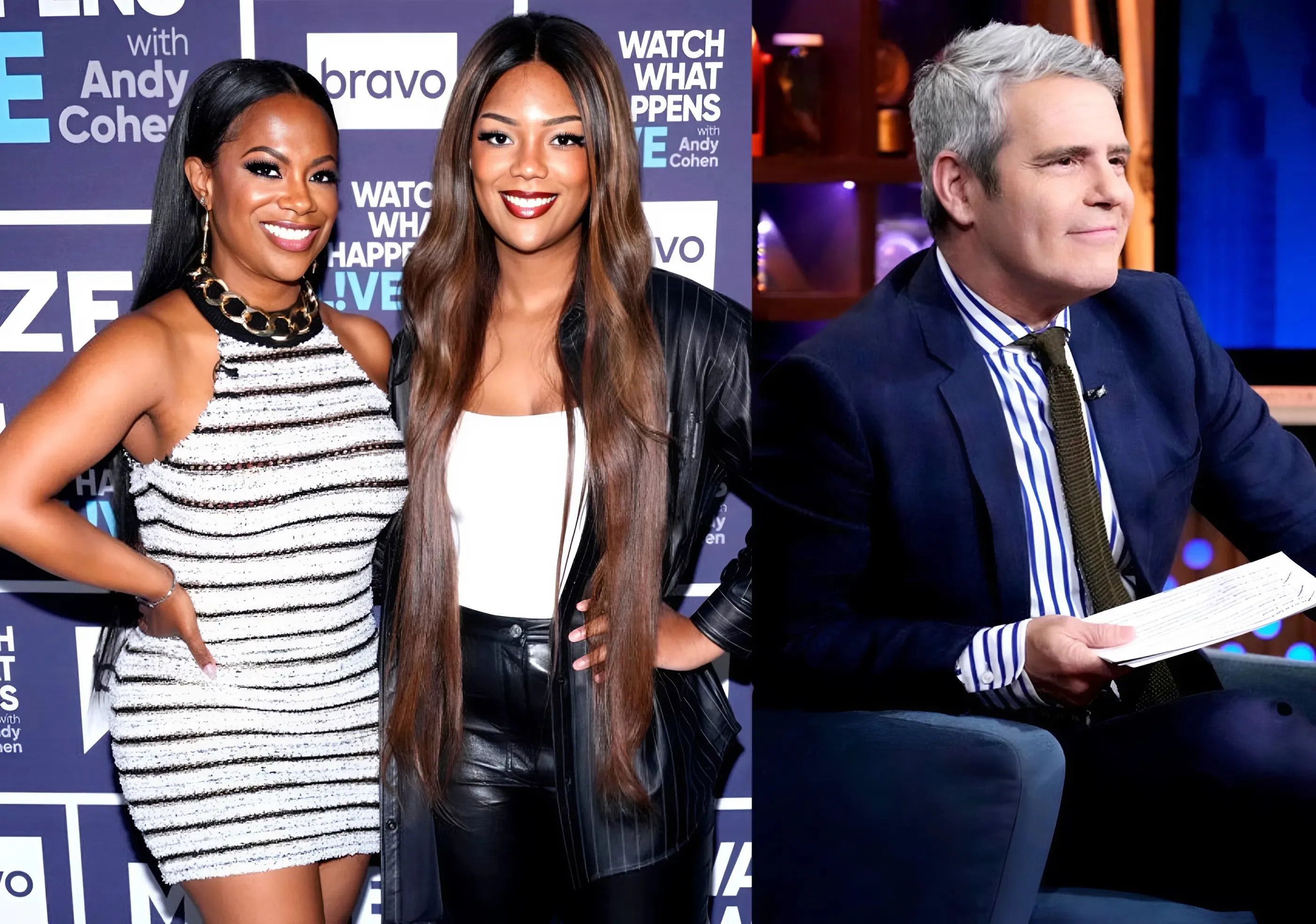 RHOA Star Kandi Burruss ‘Unhappy’ With Andy Cohen Over Question to Daughter Riley Burruss on WWHL