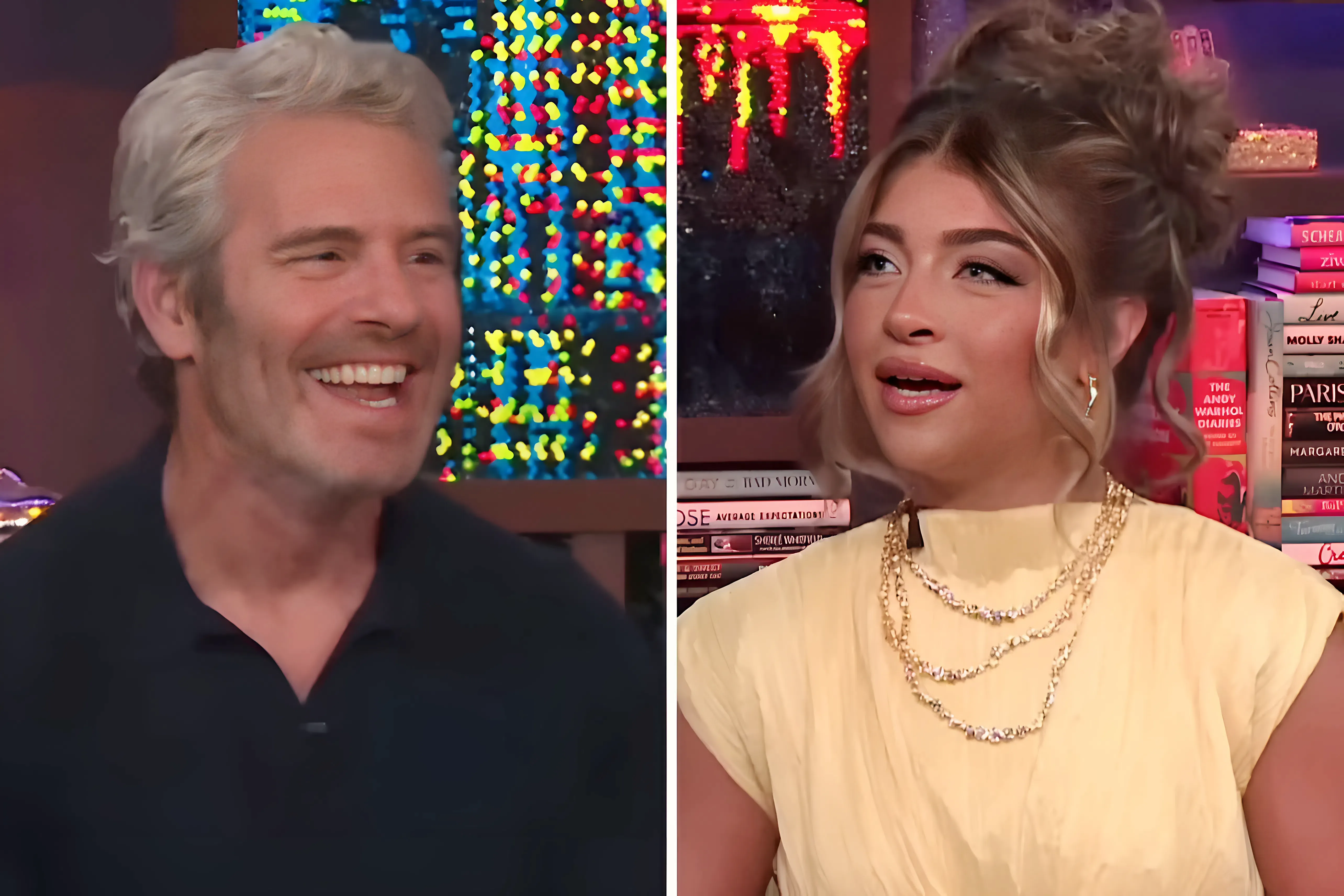 “Explosive WWHL Scandal: Gia Giudice Accuses Andy Cohen of Paying Her $100,000 to Stage Fake Family Drama On Air — Then Secretly Demanding 50% of Her Appearance Fees!”