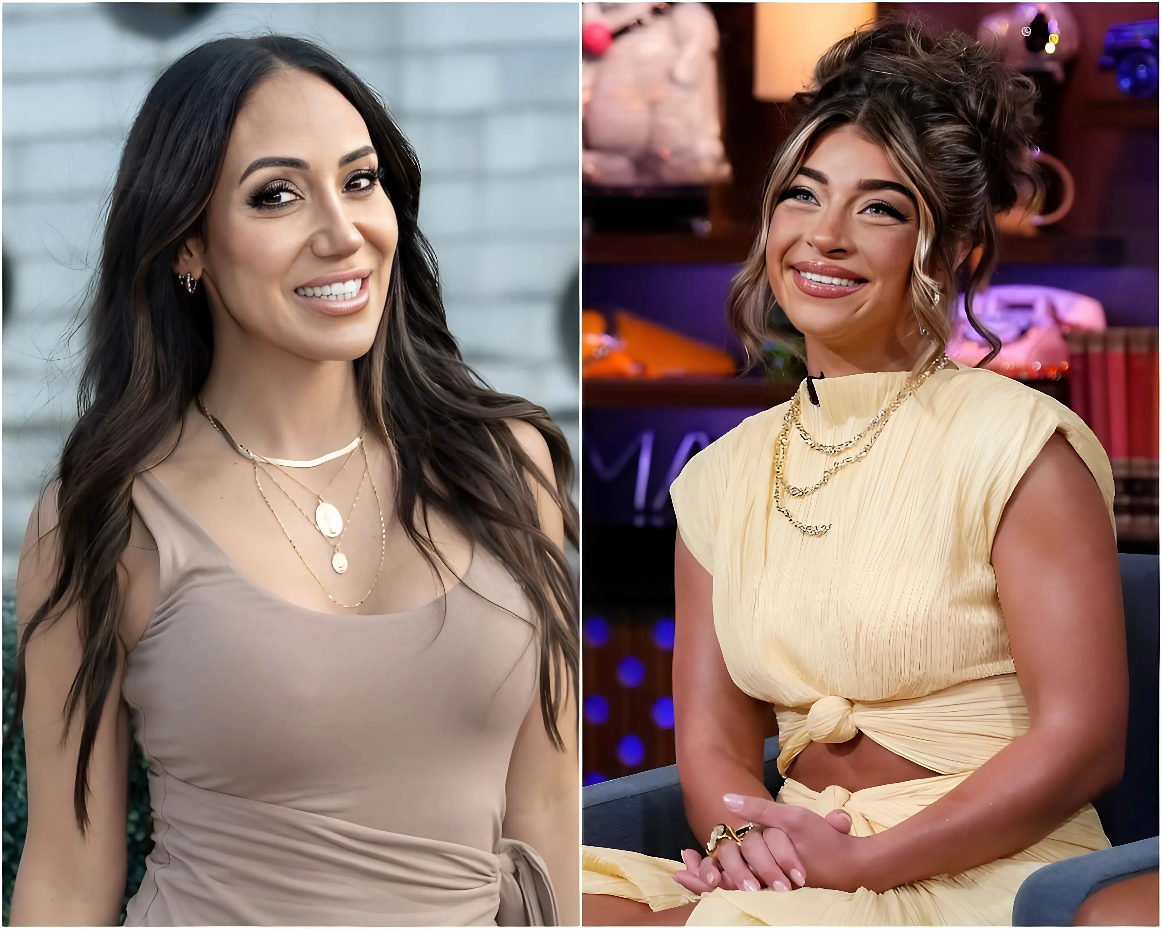 “She’s Basic and Irrelevant!” – Gia Giudice DESTROYS Aunt Melissa on Live TV, Sparking a Firestorm!