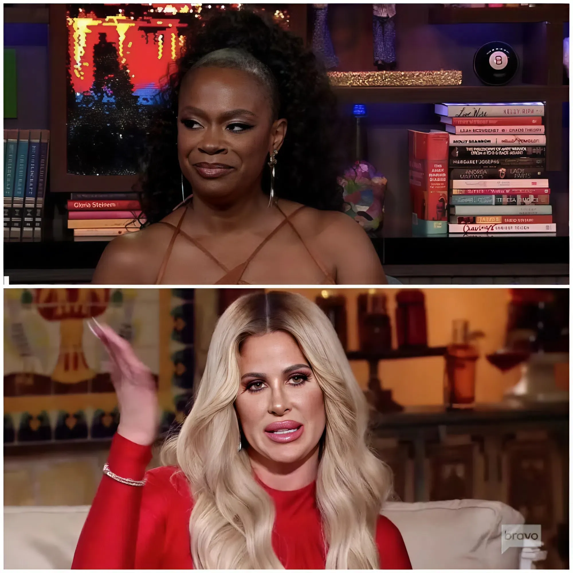 "Kandi Burruss Responds to Kim Zolciak With Shocking Statement: 'My House Has No Mortgage, No Debt' While Kim Struggling With Financial Crisis and Homeless!"