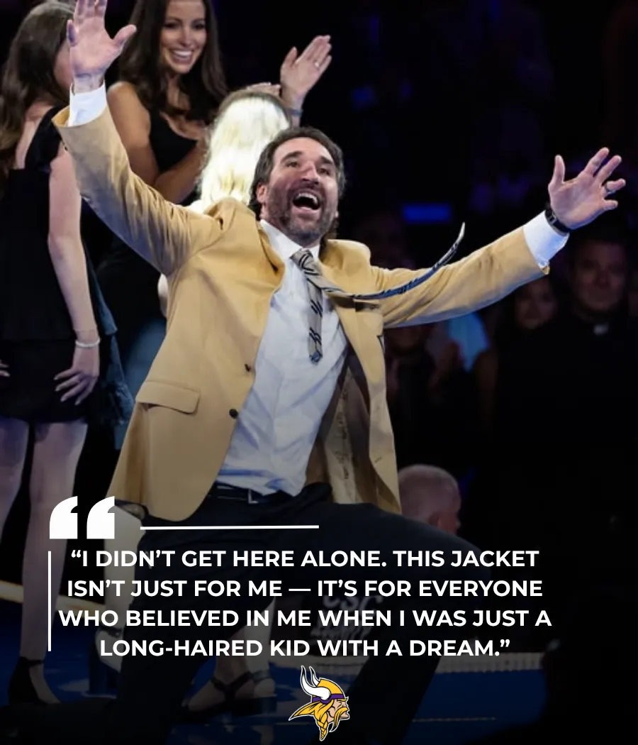 That Gold Jacket Looks Great on You, Jared