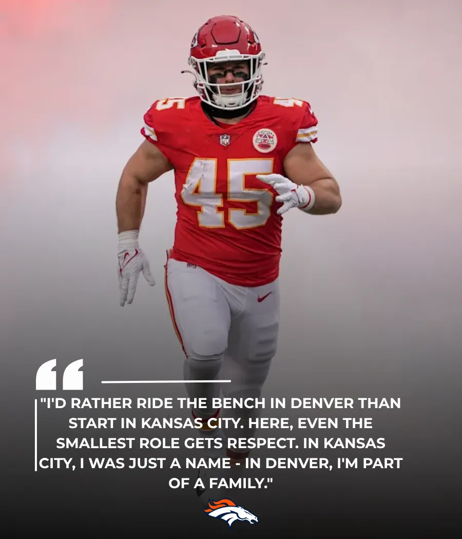 “I’d Rather Ride the Bench in Denver”: Ex-Chiefs Star SNUBS Starting Role to Join Broncos Brotherhood