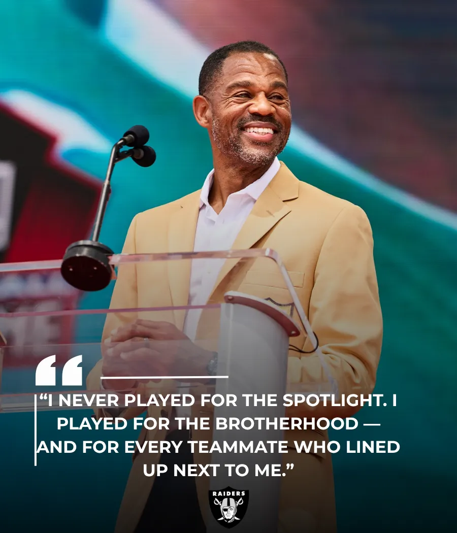 HONORING GREATNESS: Eric Allen Officially Inducted Into the Pro Football Hall of Fame