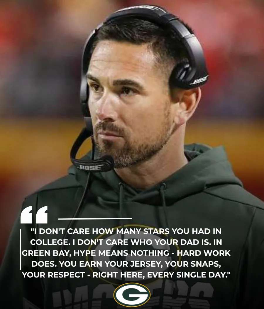 Packers HC Delivers Harsh Reality Check to ‘NFL Family’ Comeback Player at Camp