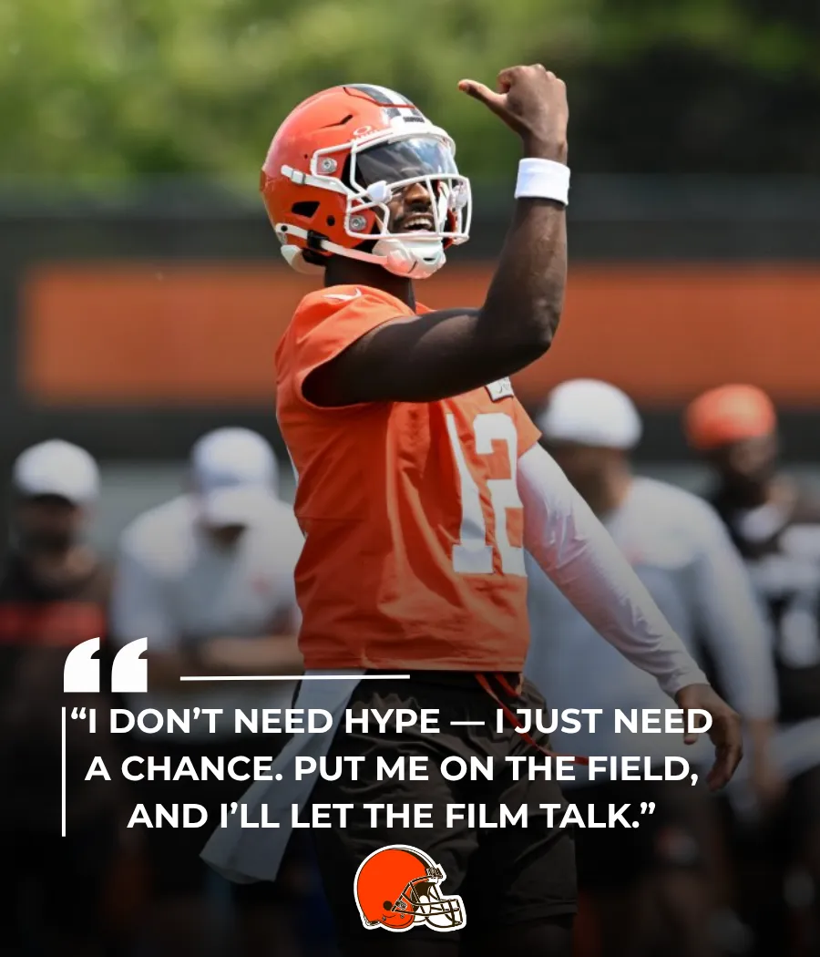Dawg Pound Wake-Up Call: Shedeur Sanders Shines Against 1st Team Defense