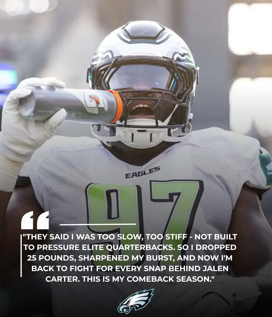 “Too Slow, Too Raw”? Moro Ojomo Shreds the Doubt and the Weight in Comeback Bid for Eagles