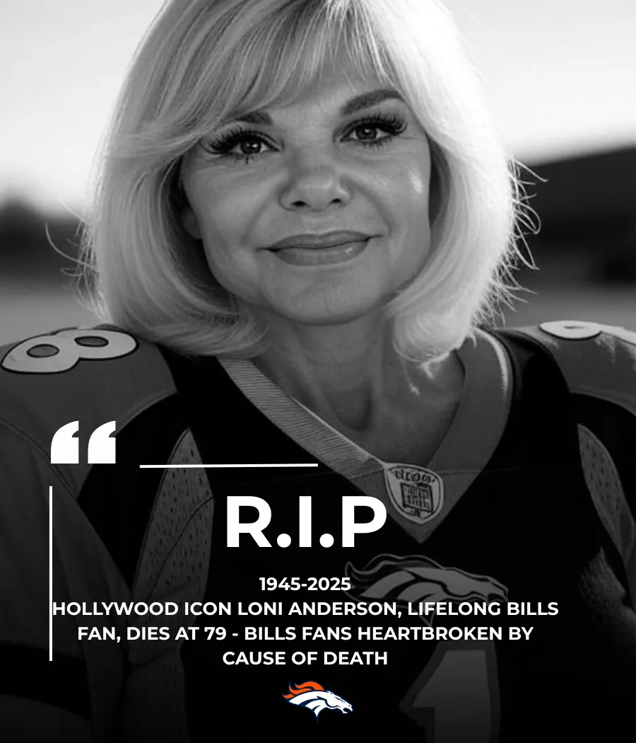 SAD NEWS: Hollywood Icon Loni Anderson, Lifelong Saints Fan, Dies at 79 — New Orleans Fans Heartbroken by Cause of Death