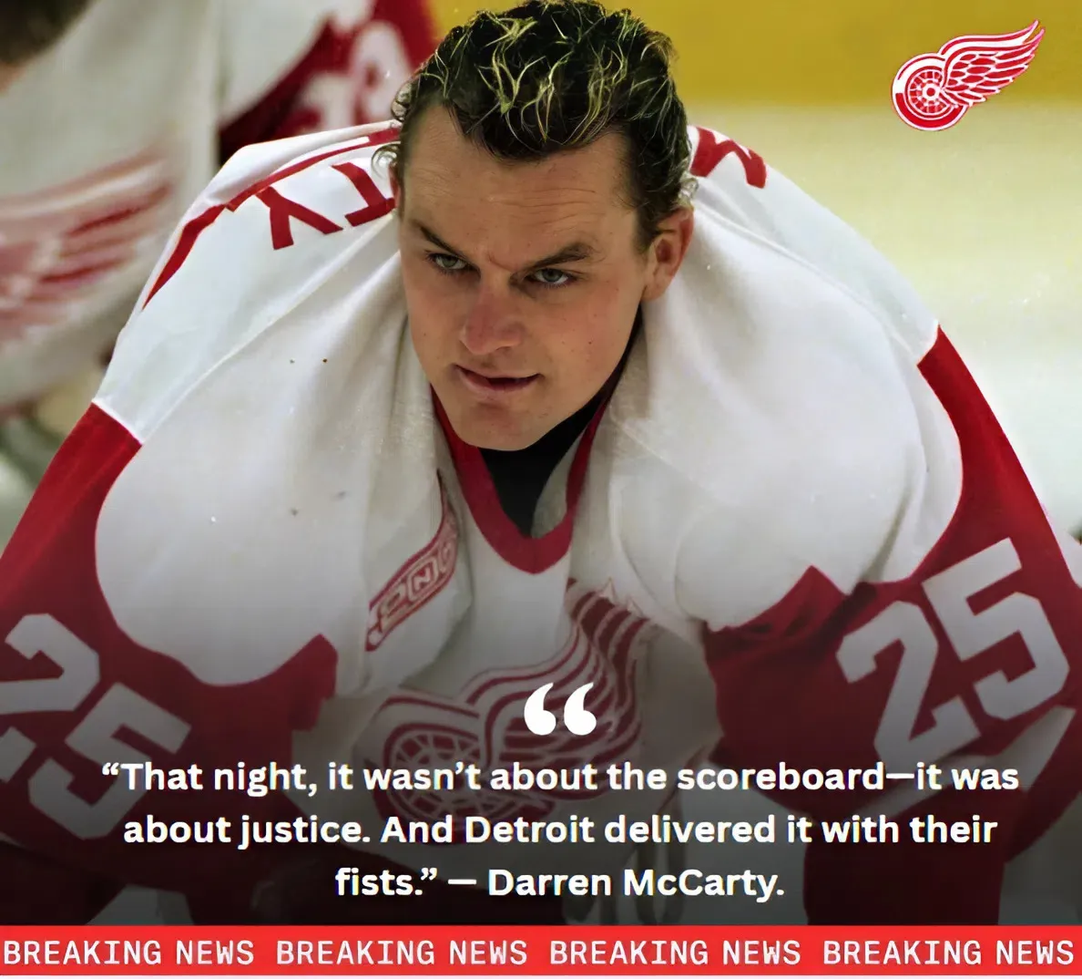 Red Wings-Avalanche rivalry peaked in all-out brawl at Joe Louis Arena