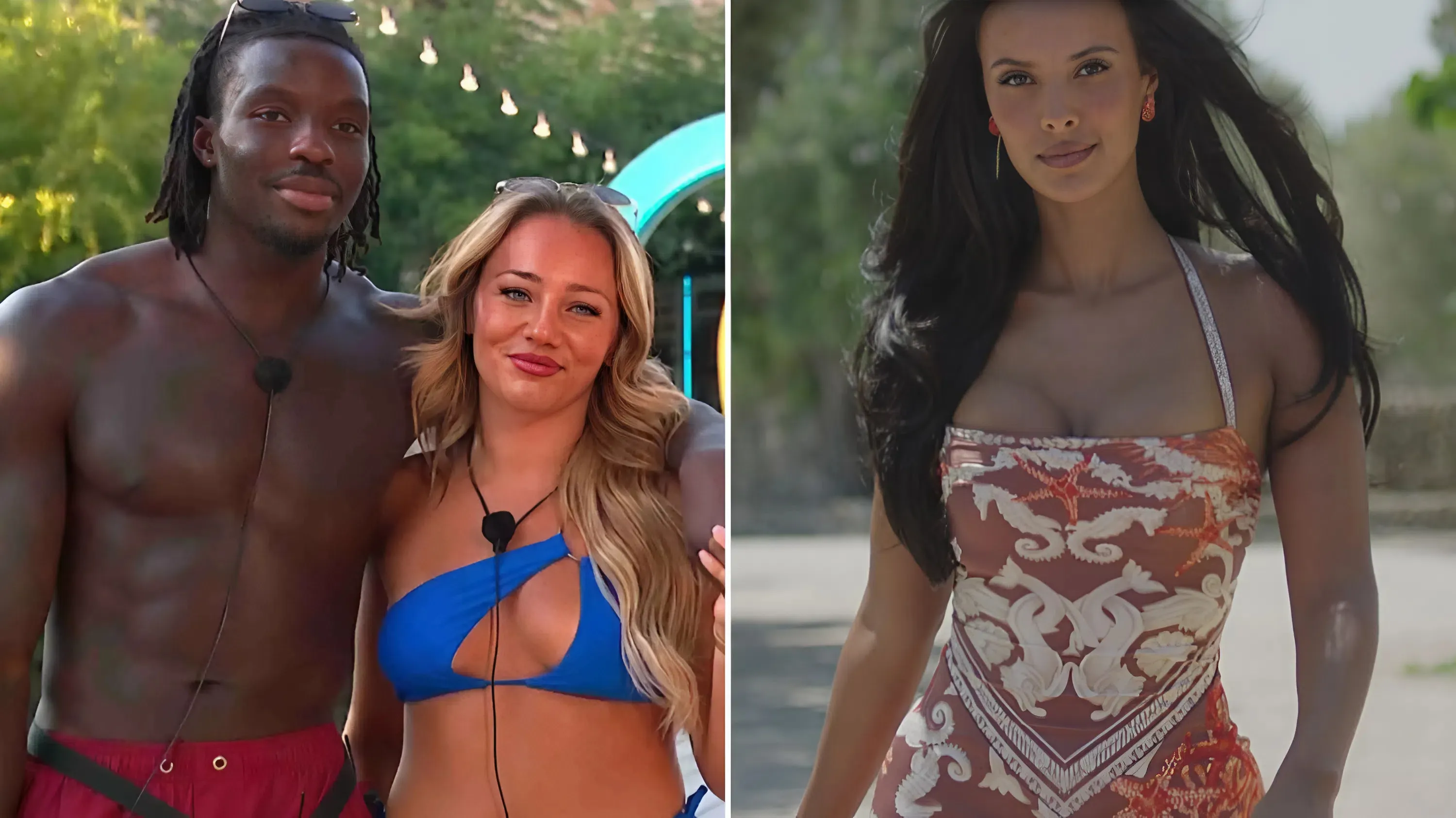 Love Island viewers convinced Dejon and Meg will SPLIT straight away after Maya Jama takes a brutal swipe at them