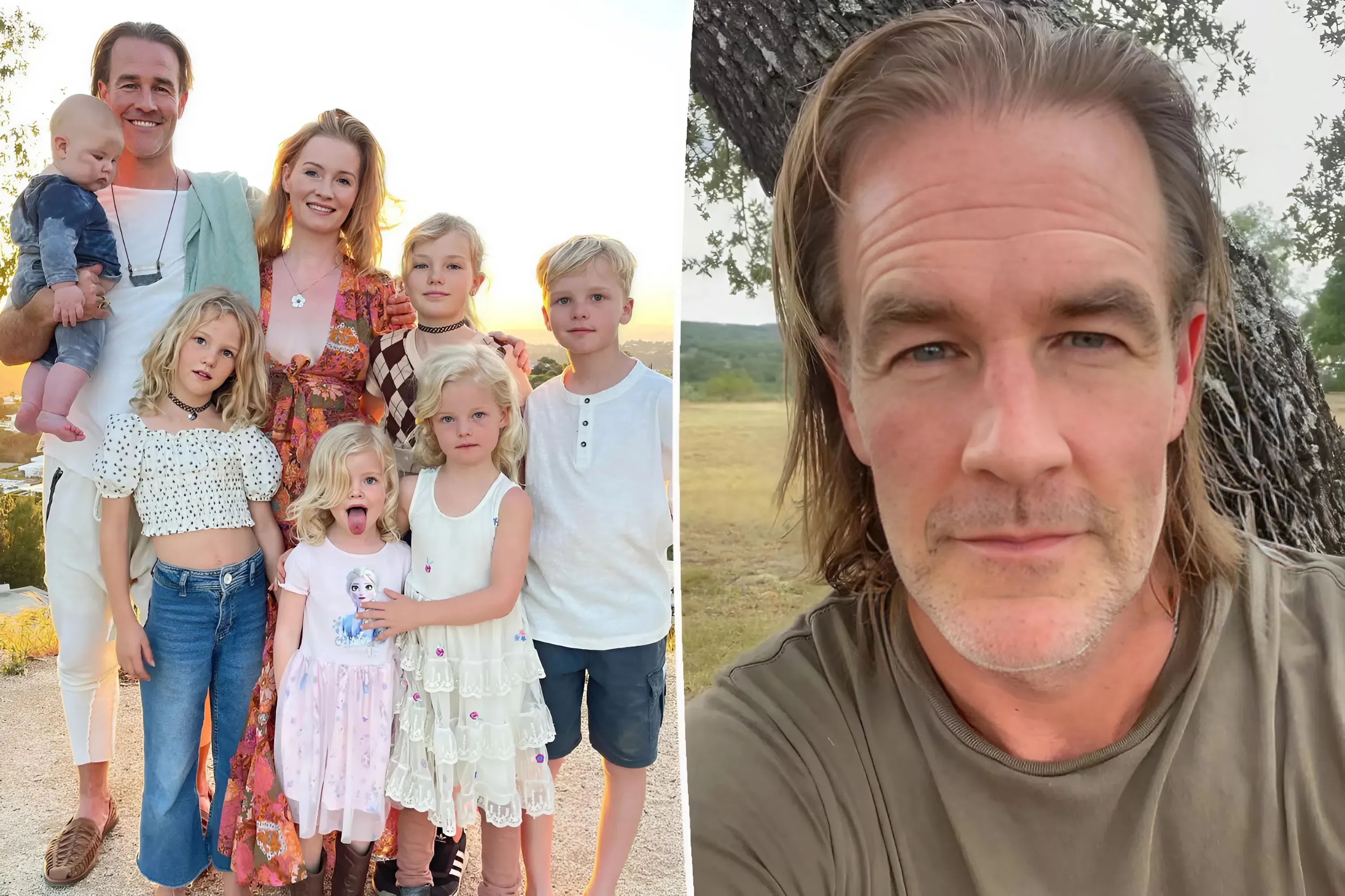James Van Der Beek Reveals Thoughtful Reason Why He Told His Kids About Cancer