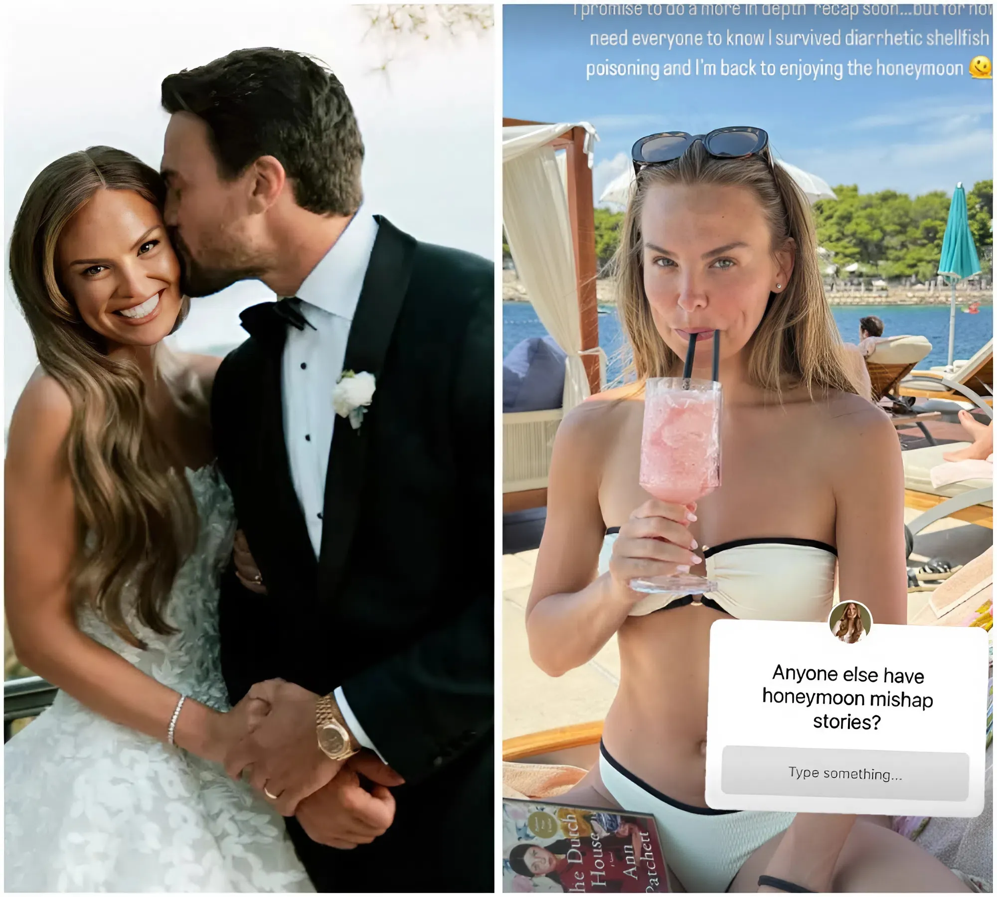 Bachelor alum faces a shocking health diagnosis while on her honeymoon! Despite the scary news, she’s staying strong — fans are rallying behind her.