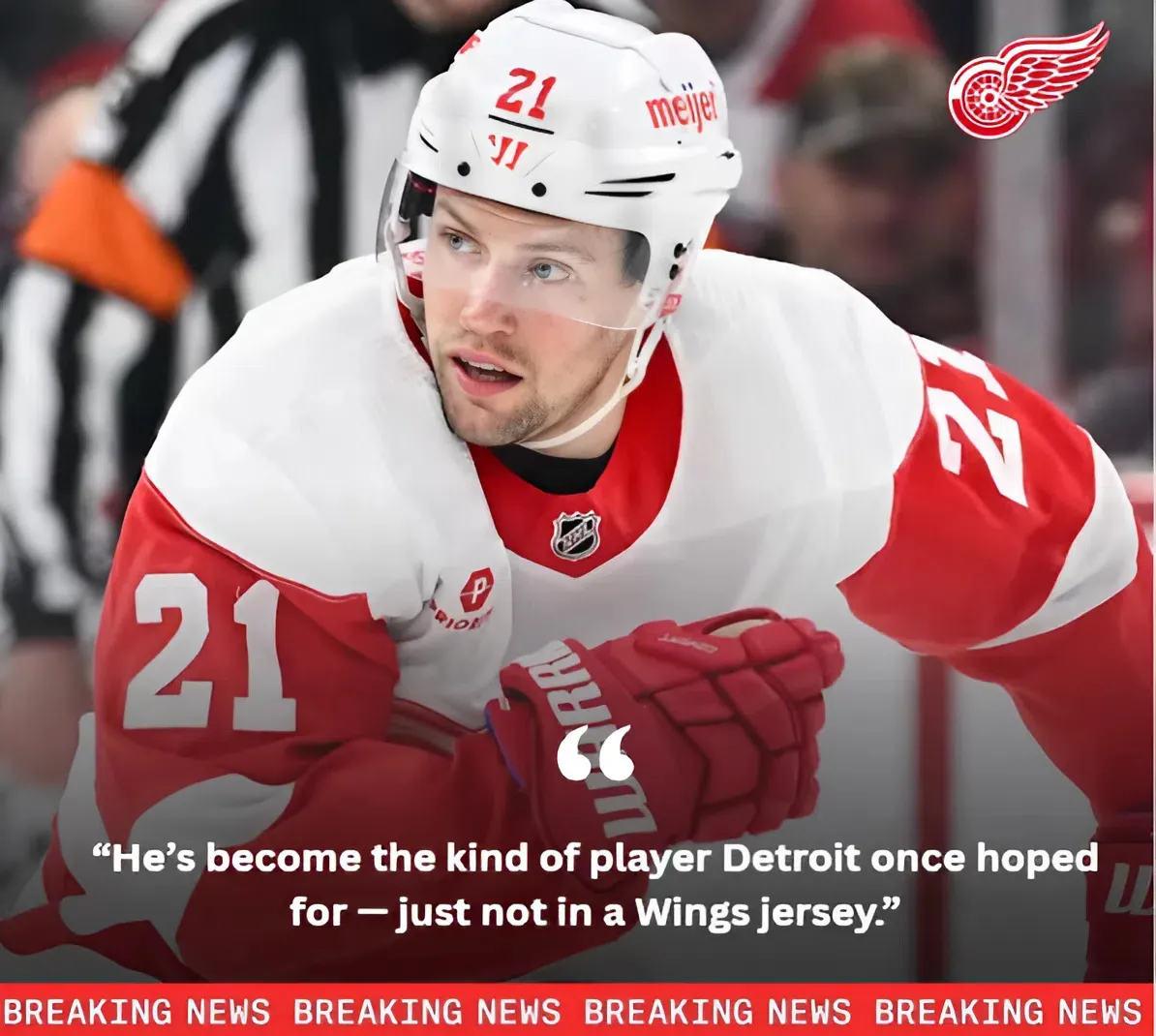 Once-hyped Red Wings prospect just became a star in Switzerland