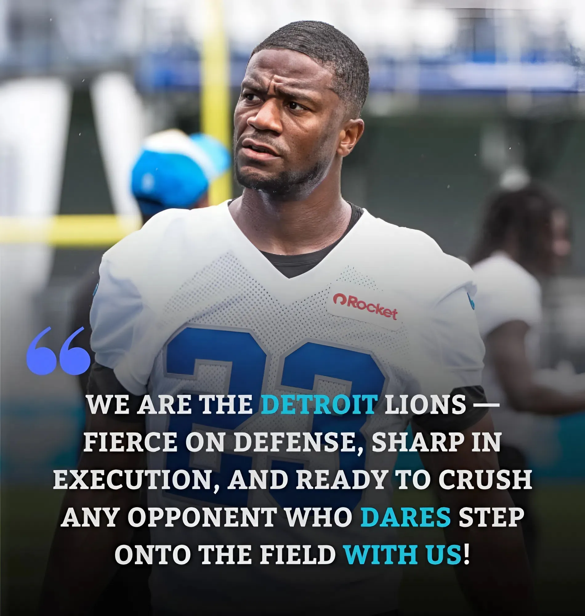 Lions Newcomer Shares Fired Up 3-Word Take on Kelvin Sheppard's Defensive System in Detroit