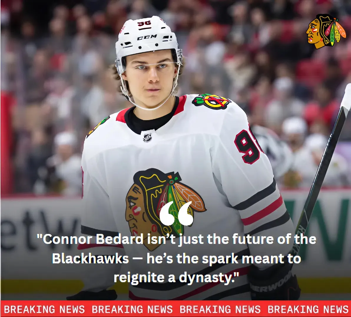Blackhawks' Connor Bedard Has Big Year Ahead