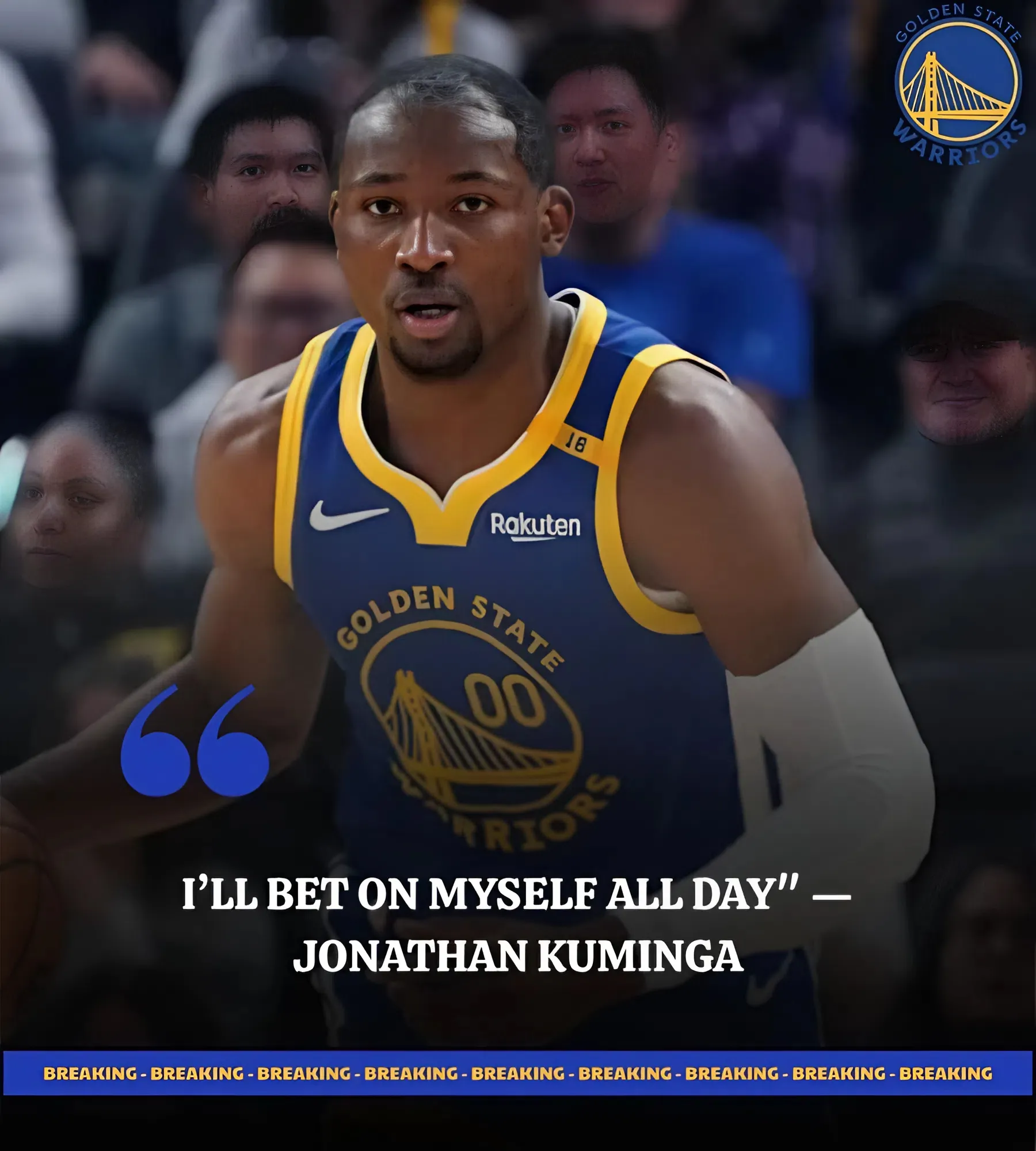 Warriors’ Jonathan Kuminga Makes Big Offseason Decision
