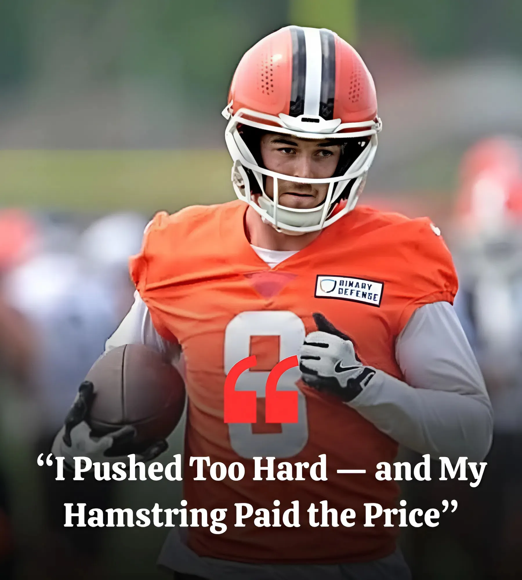 Kenny Pickett admits harsh truth about recent hamstring injury