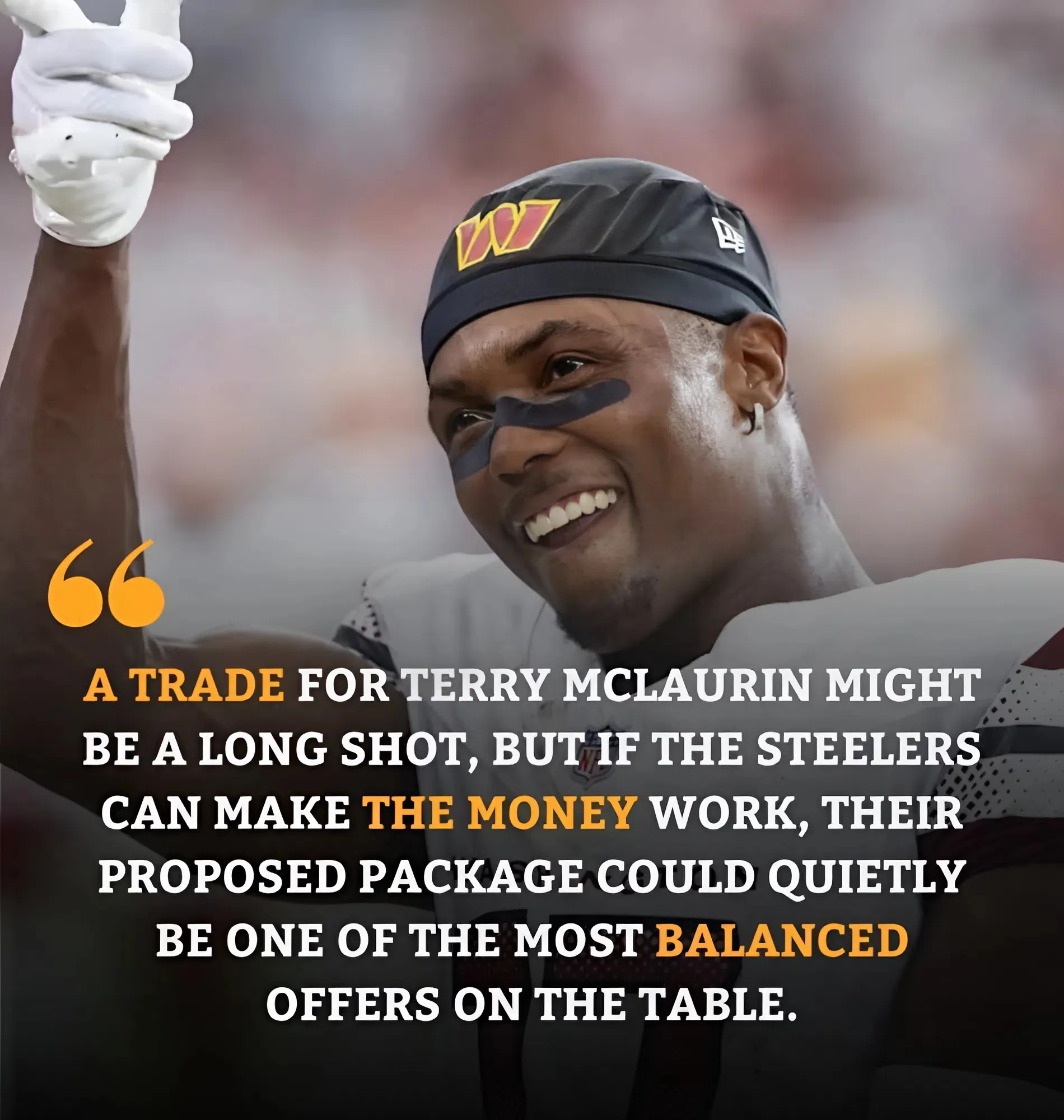 Steelers could tempt Commanders with this bold Terry McLaurin proposal