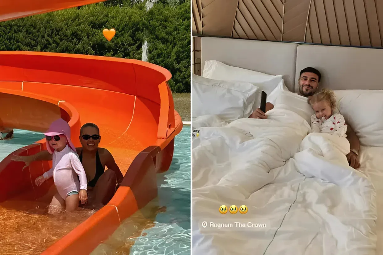 Molly-Mae shares first look at £2k a night luxury holiday after moaning about boring summer