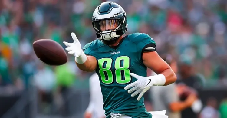 Eagles' tight end competition heats up fast following Sunday's training camp practice