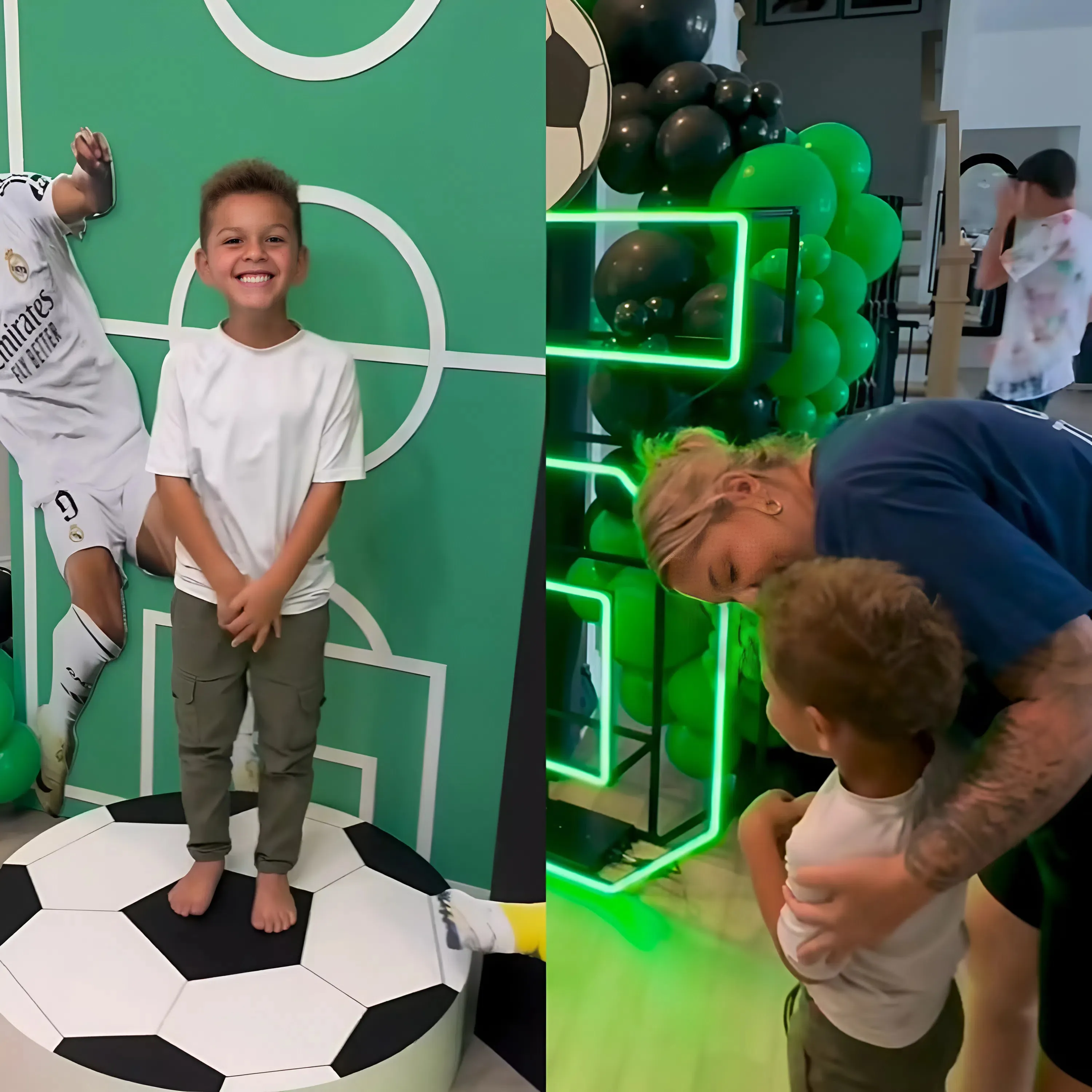 Creed Turns 5 in Style — A Birthday Bash Full of Smiles, Soccer & Sweet Moments!