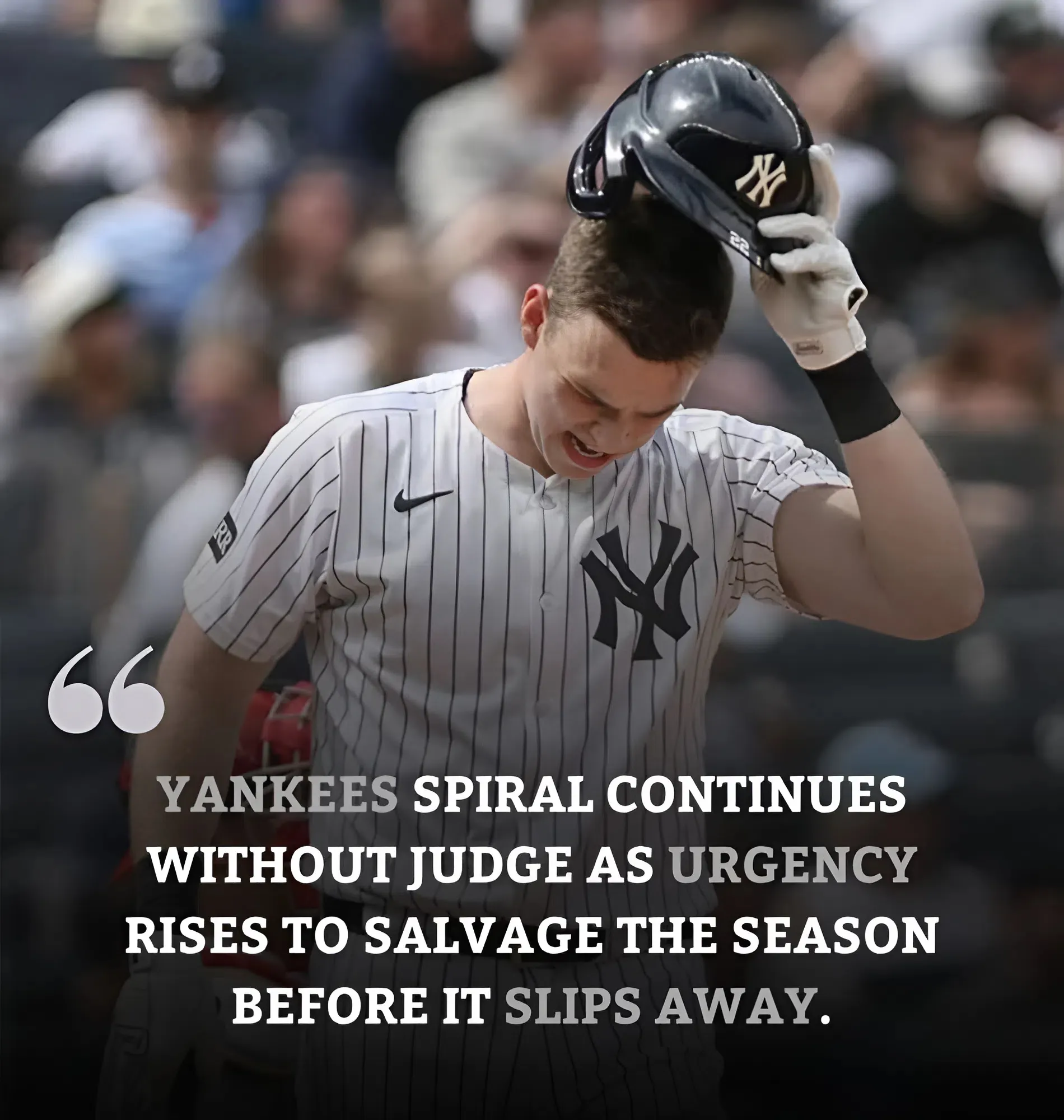 Yankees’ Ben Rice sounds subtle alarm after embarrassing sweep vs. Marlins