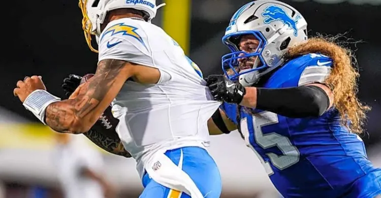 Veteran linebacker calls out Lions for 'unacceptable' mistakes in blowout loss