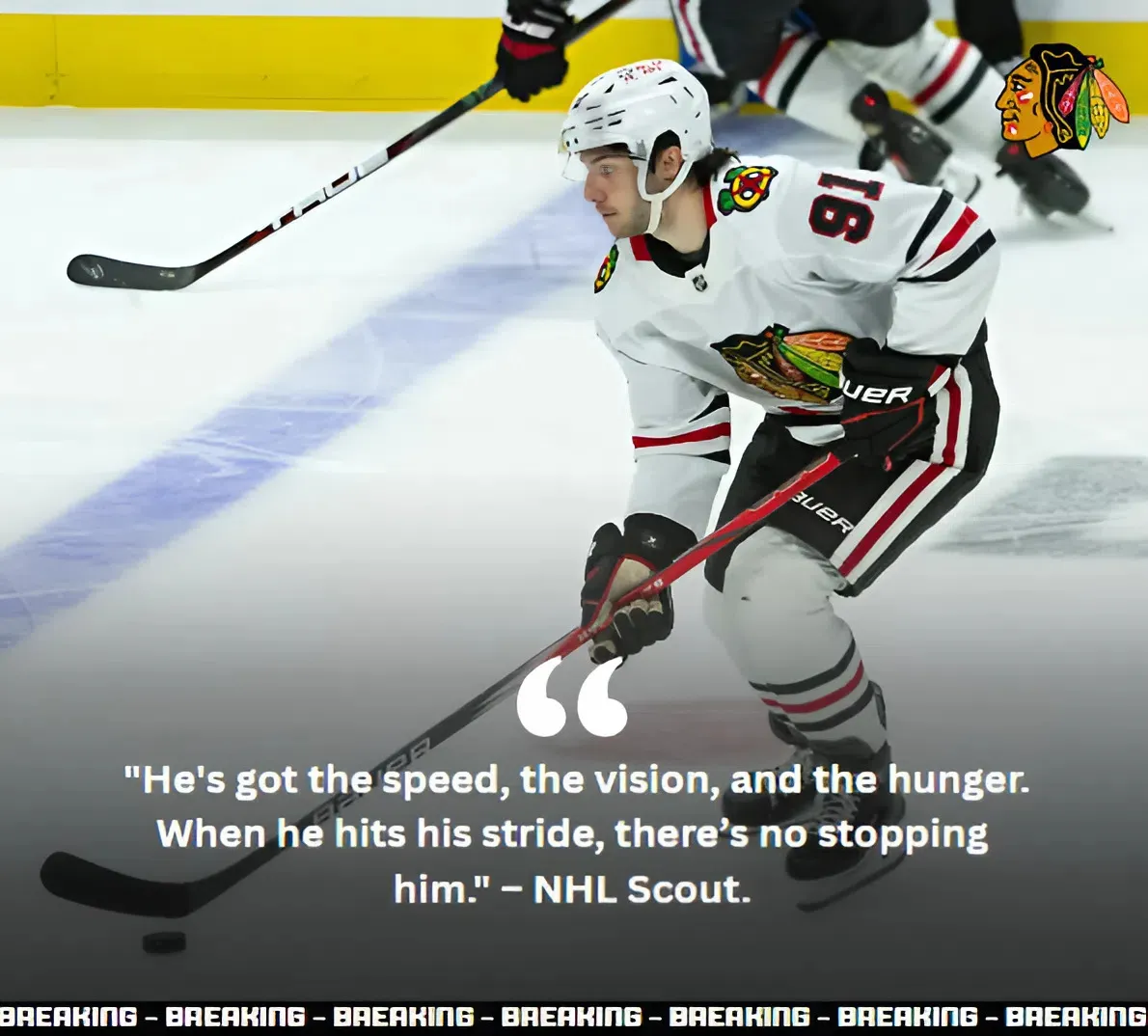 Blackhawks Surging Forward Is Prime Breakout Candidate