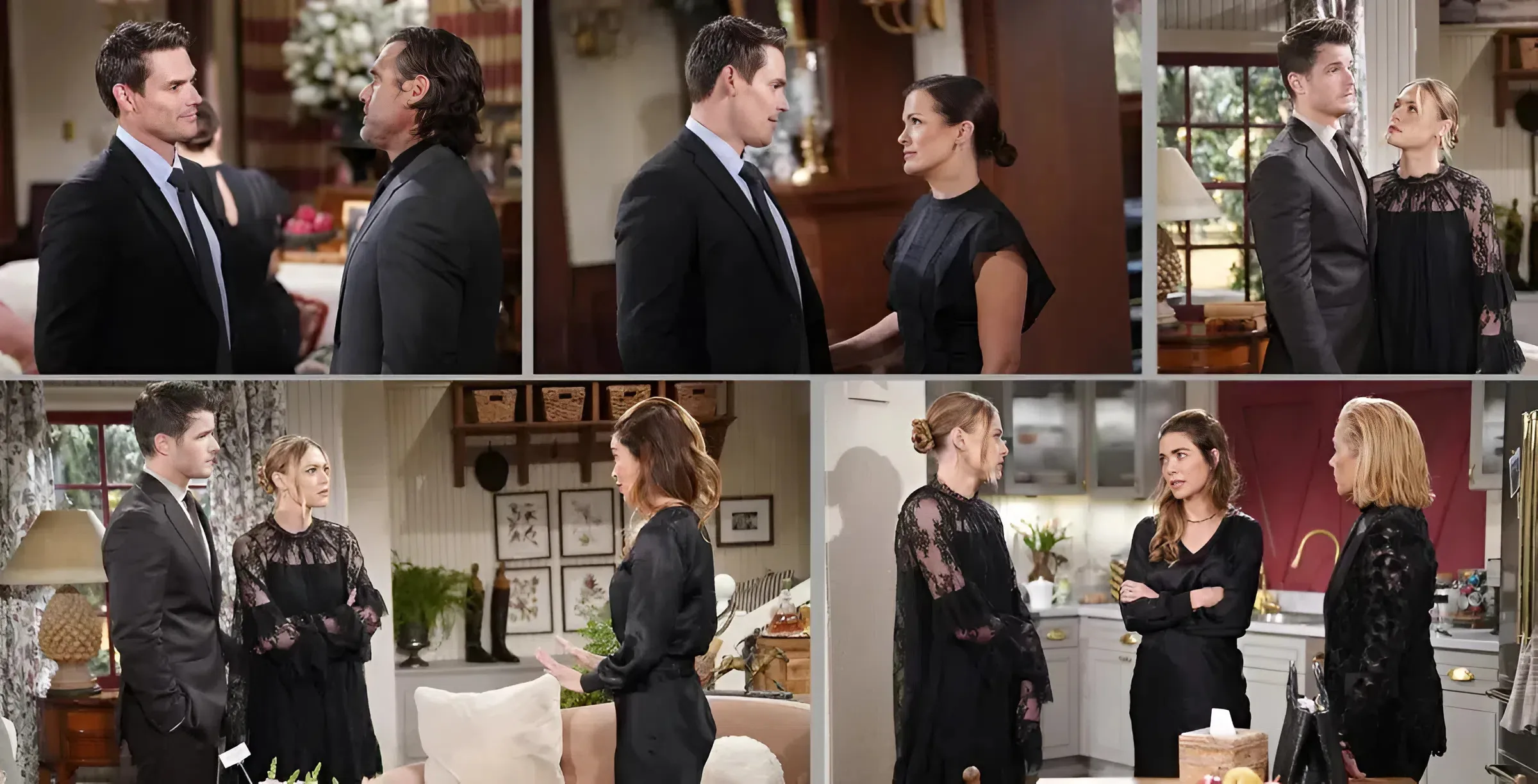 Y&R spoilers : Cole’s Memorial Ends in Disaster – Chelsea Tells Lily Cane’s Secret