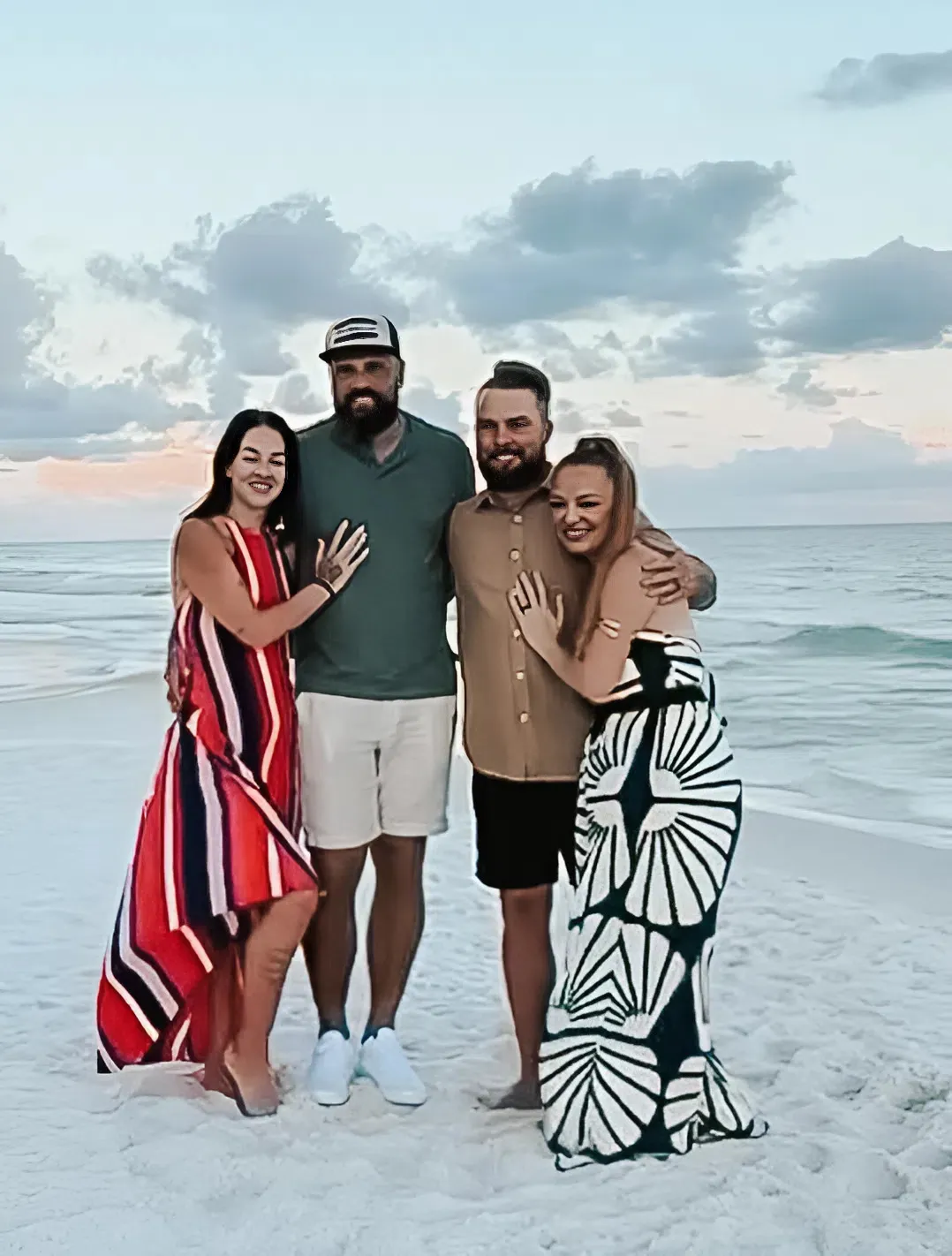 Double the Love Under One Sunset – A Beach Memory to Last a Lifetime