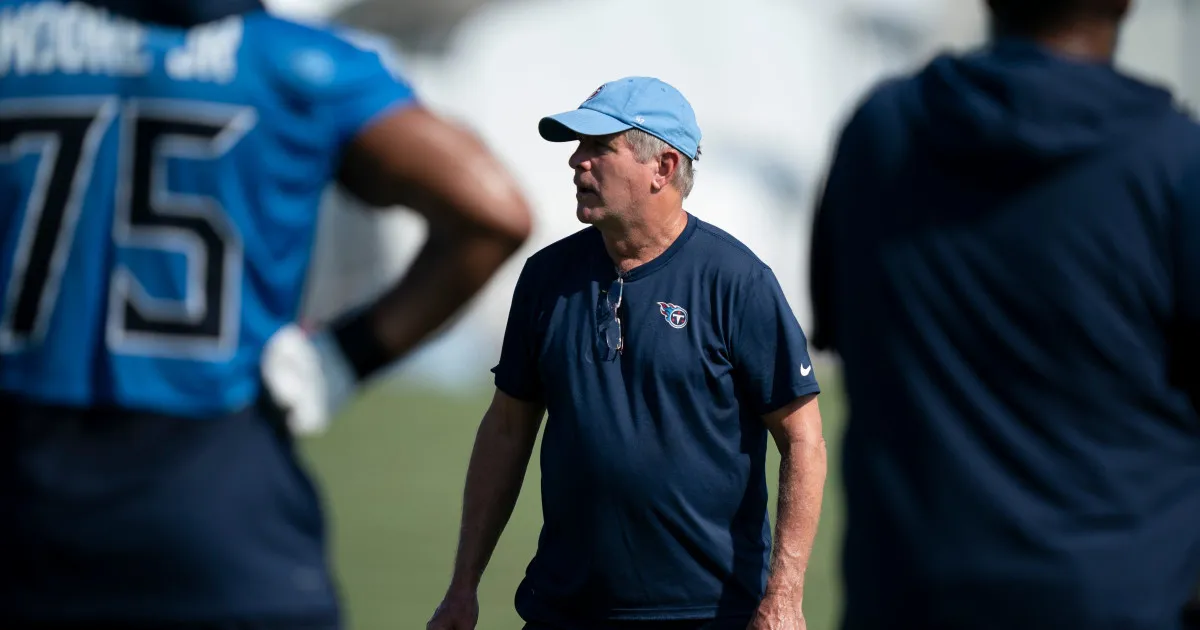 "Wow I never thought about it like that", Titans tackle had his mind blown by simple technique fix from Bill Callahan