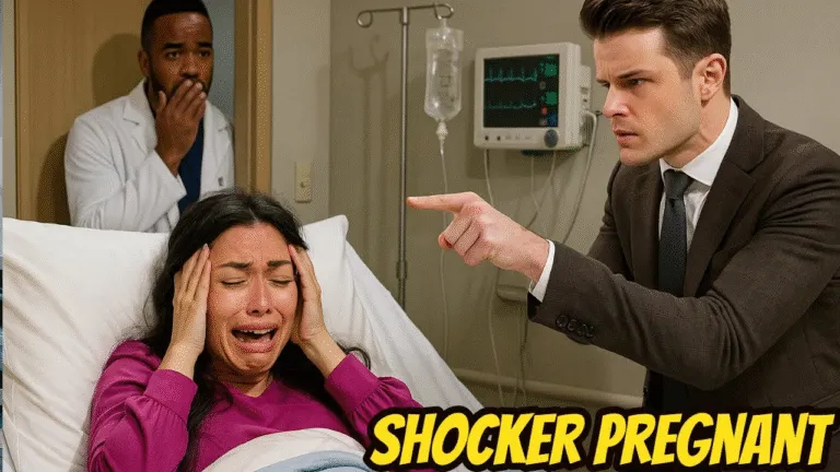Kyle Denies Paternity—Nate Overhears the Truth as Audra’s Pregnancy Rocks Genoa City