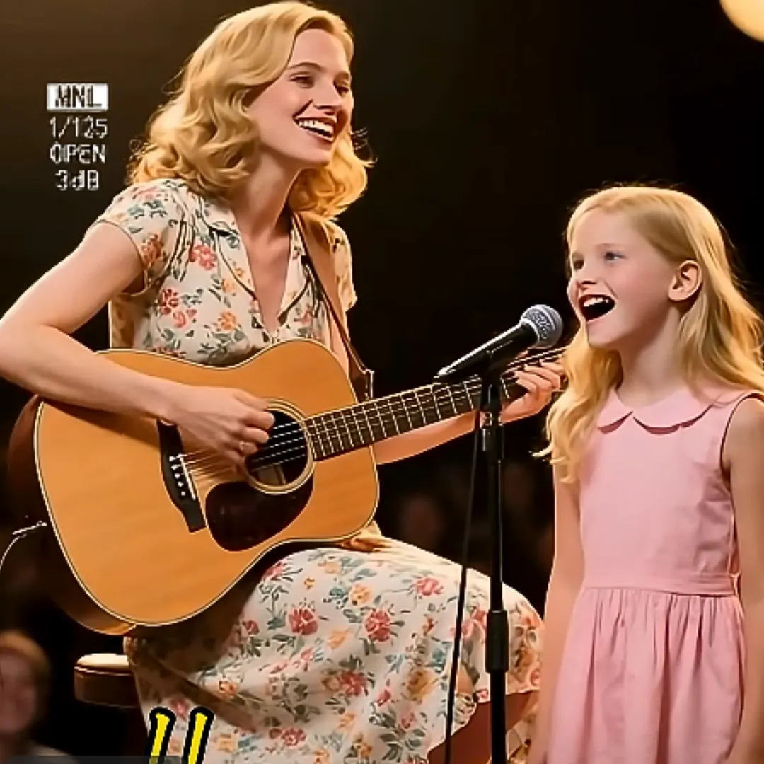 Heartwarming AGT Moment: Baby Girl’s Sweet Song for Her Mother Leaves Judges and Audience in Awe