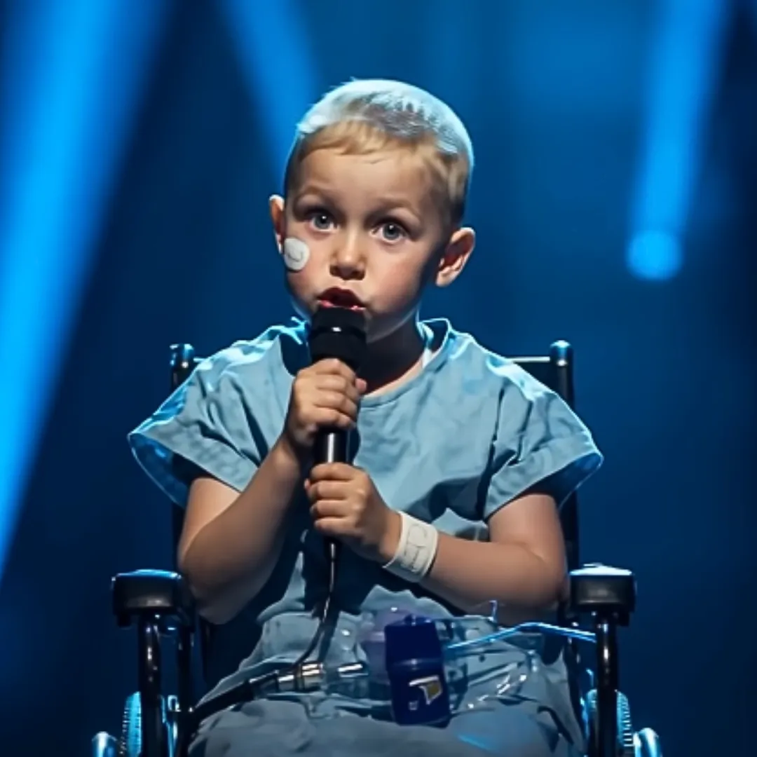 Disabled Girl with Terminal Illness Stuns AGT Judges and Audience with Heart-Wrenching Performance