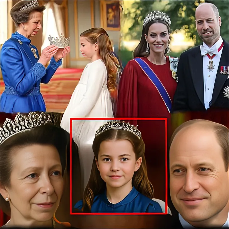 Royal Bombshell: Princess Anne Breaks Silence on Dementia Battle — And Stuns Palace with Her Secret Successor