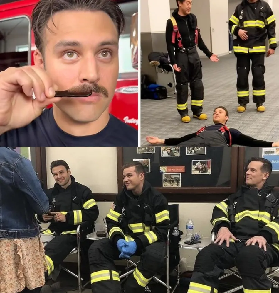 Behind the Scenes Gold: TV Stars Are Back and These Candid Set Photos Say It All!