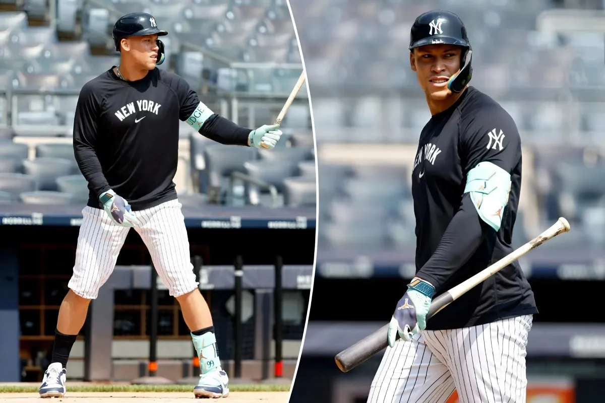 Aaron Judge Returns: Yankees Star Set to Rejoin Lineup Against Rangers Post Elbow Injury - lulu