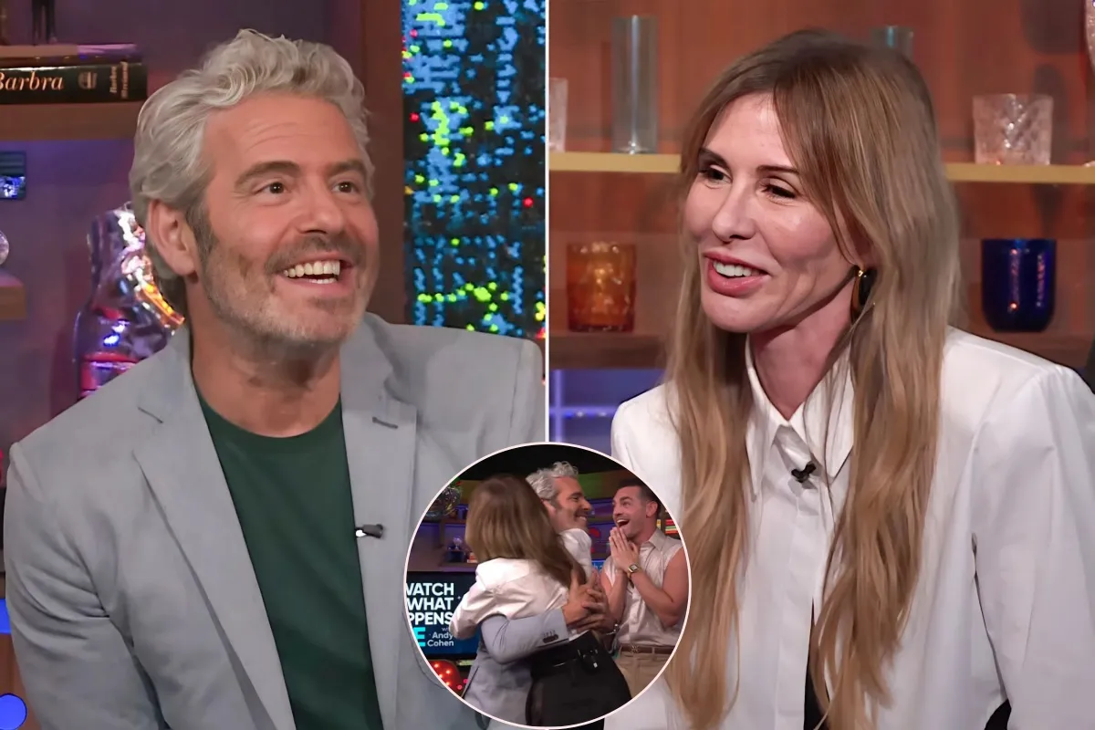 Carole Radziwill's Epic Comeback: Stunning Return to Bravo After 7-Year Hiatus, Embraces Andy Cohen in a Heartwarming Reunion - lulu