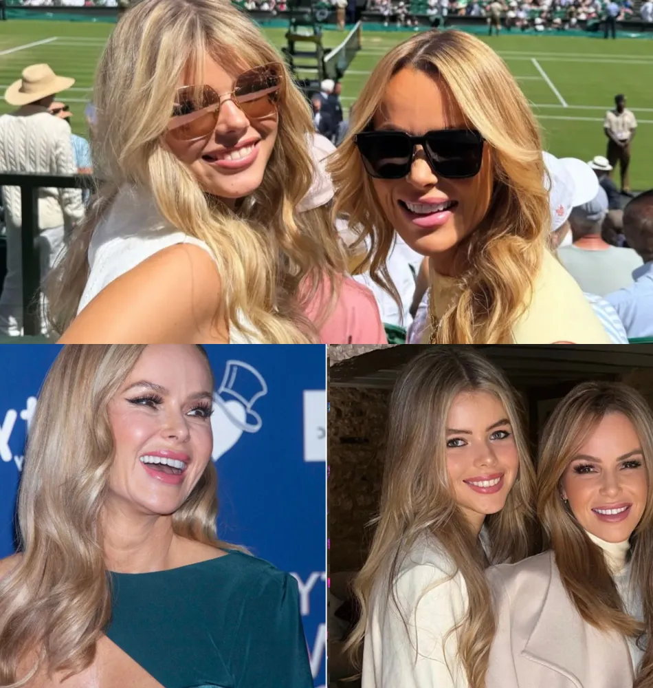 LEXI FACTOR Amanda Holden’s lookalike daughter Lexi, 19, poses in blazer for photoshoot as she follows in mum’s footsteps