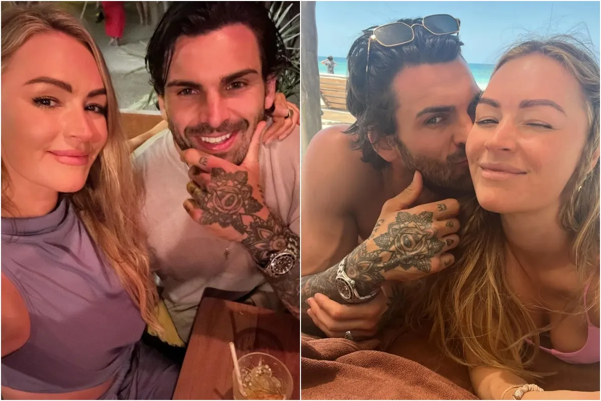 How sharp ‘pinup’ Laura Woods ‘tamed’ party-loving playboy Adam Collard & was his rock through secret heart ngocc