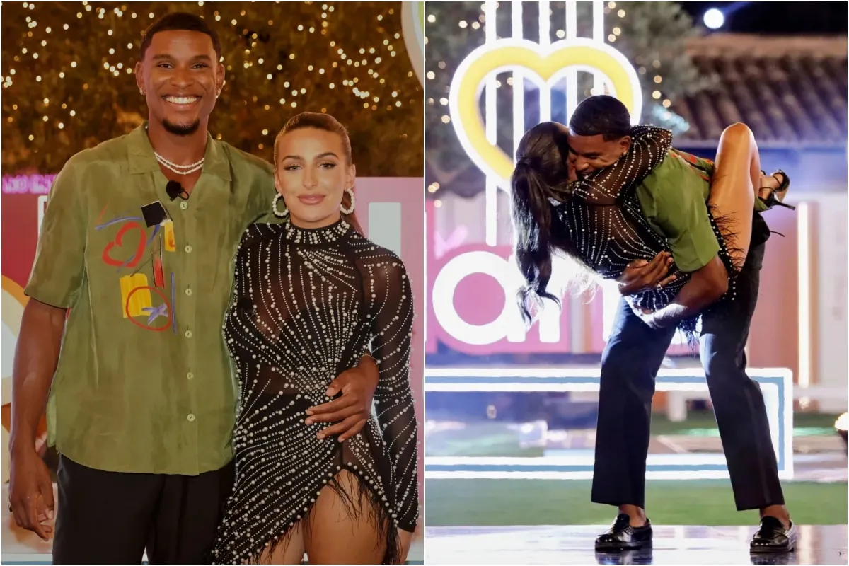 Love Island champs Toni and Cach reveal how they’ll spend £50k winnings as they beat Shakira and Harry ngocc