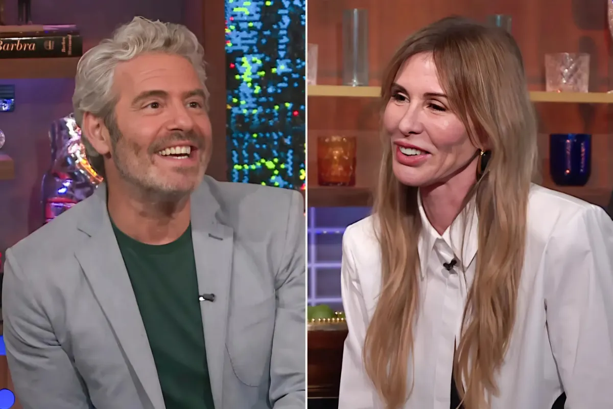 Carole Radziwill Makes Surprise Return to Bravo After 7 Year Absence — and Shares Hug with Andy Cohen: 'So Crazy'-quang