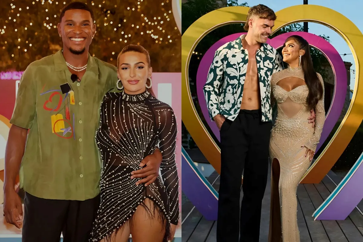 Cach money Love Island champs Toni and Cach reveal how they’ll spend £50k winnings as they beat Shakira and Harry liennhi