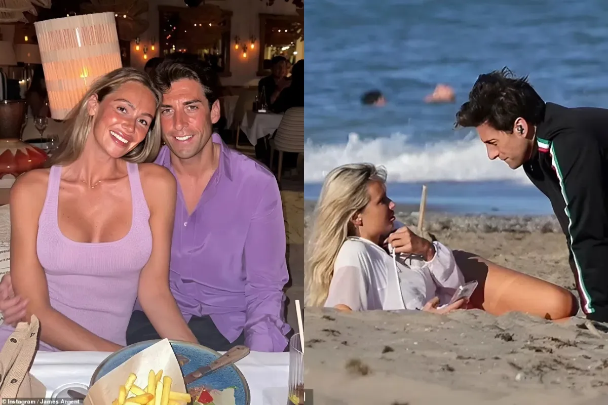 The rise and fall of James Argent: New low for ex-TOWIE star after pushing beauty queen lover down steps - as pals say he was the happiest he'd been since shaking drug and alcohol addictions and shedding 14st liennhi