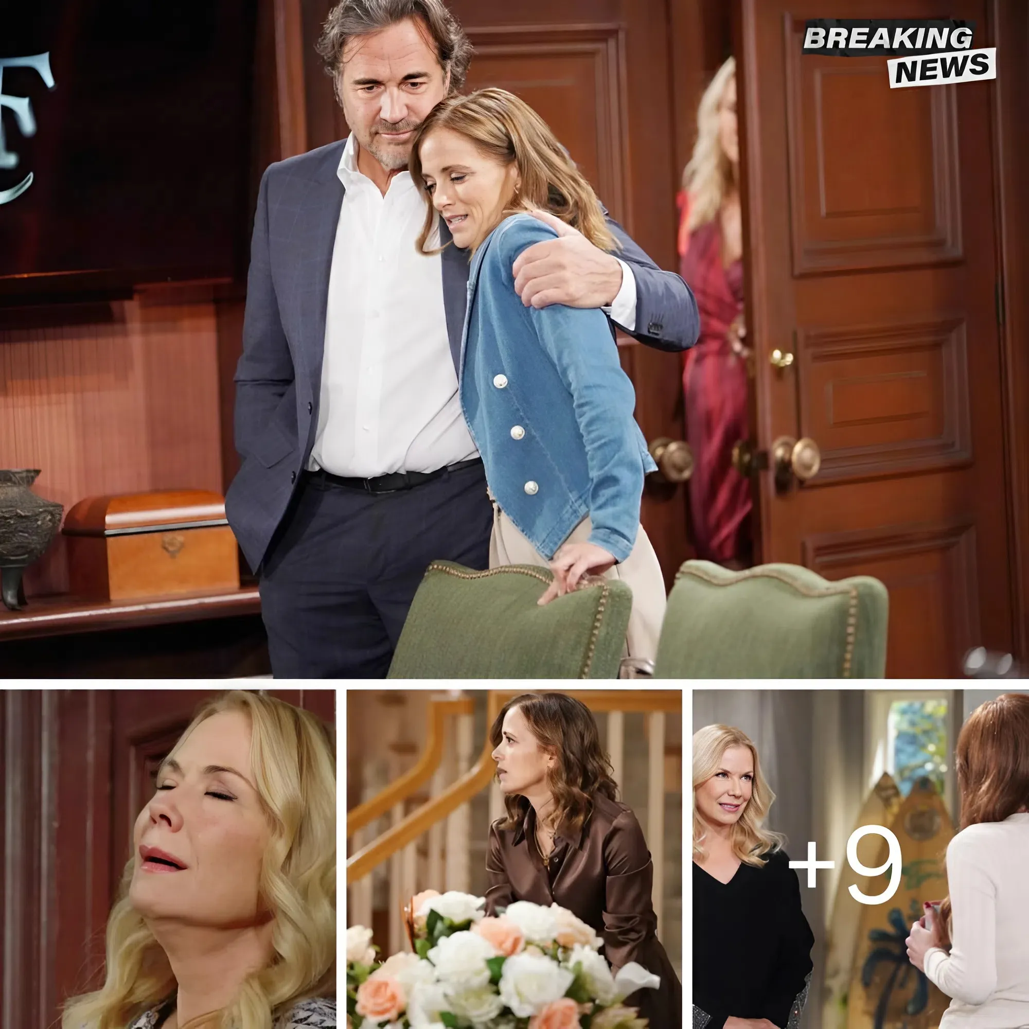 The Bold And The Beautiful Spoilers: Devastated by Love: Taylor Ends It All After Ridge Chooses Brooke