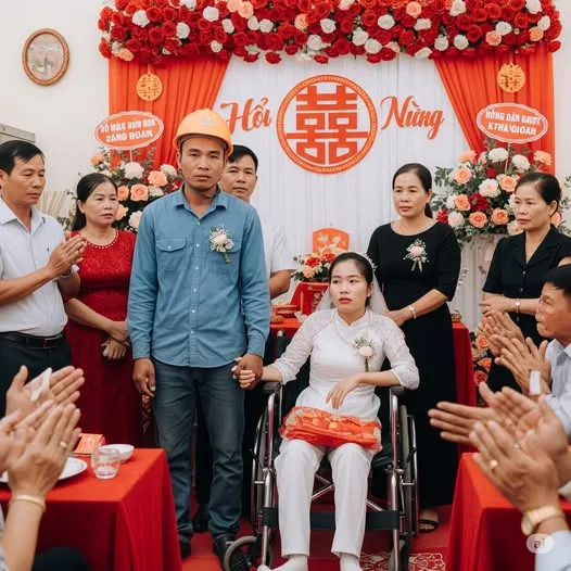 Thợ xây bỏ 300 triệu cưới cô gái bị li//ệt làm vợ, đêm tâ//n h//ôn vừa c/ởi á/o của vợ ra, anh biết mình tr/úng s/ố đ/ộc đ/ắc... - 
